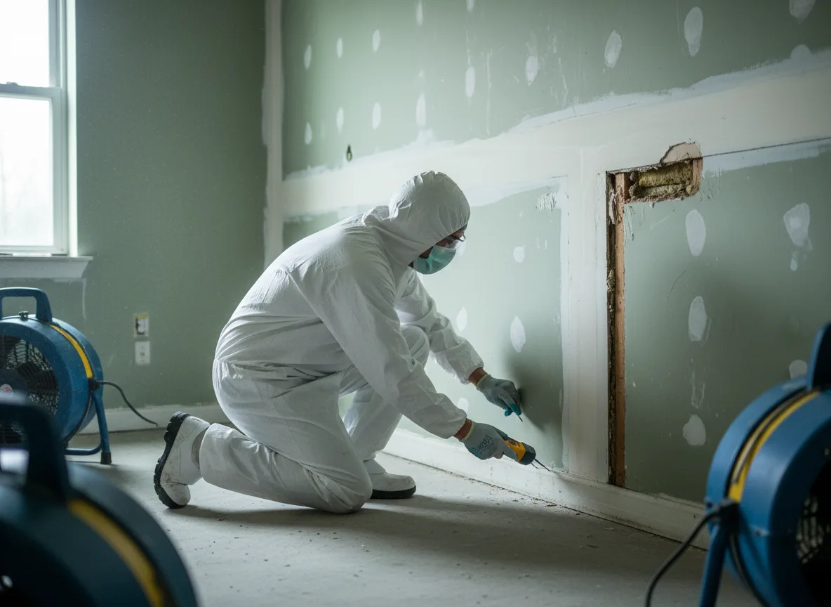 Water Damage Restoration company in Wrightsville, AR